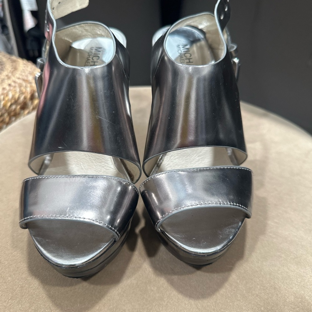 Michael kors platform heels